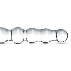 Gildo Dildo en Verre n° 19 - 20 x 3.2 cm